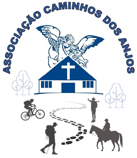Logo da Associação Caminhos dos Anjos.